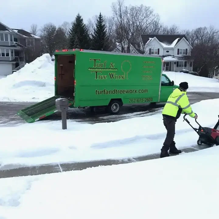 West Bend, WI Snow Removal Company
